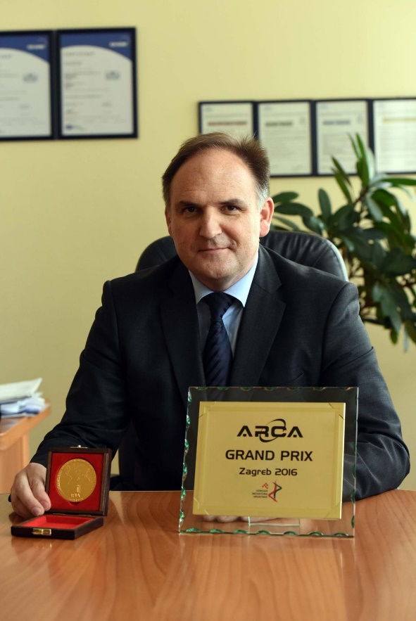 Direktor s nagradom ARCA Grand Prix